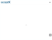 Tablet Screenshot of interx.com